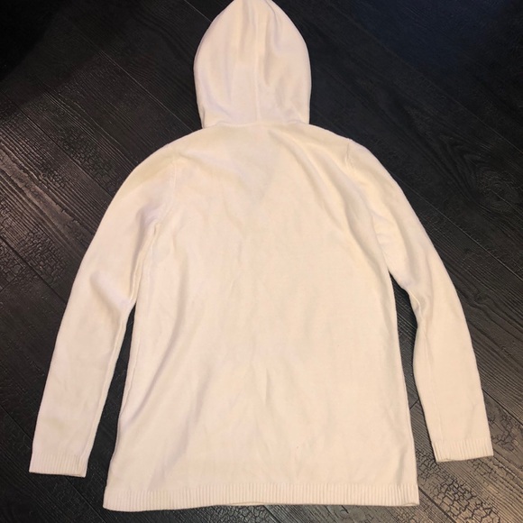 Lilly Pulitzer Hooded Sweater V-Neck Small - Picture 12 of 16